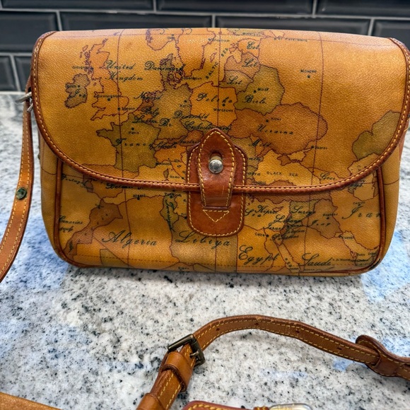 Alviero Martini Vintage Prima Classe 2-Way Bag - Picture 2 of 16